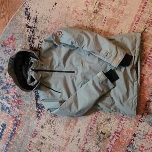 Volcom pull over jacket